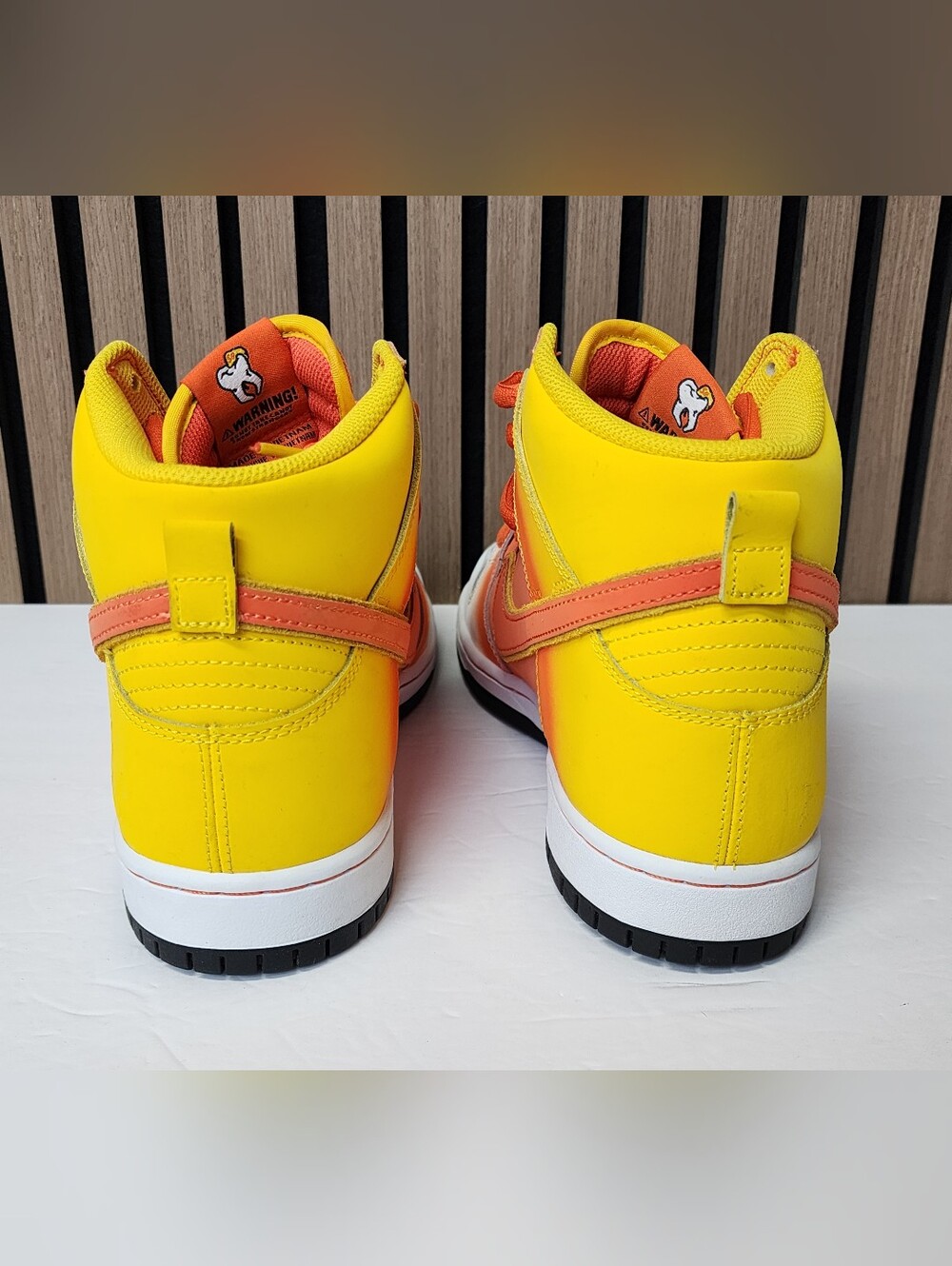Men’s Nike SB Dunk High Candy Corn Sweet Tooth FN5107-700 Size 10.5 - Picture 5 of 14